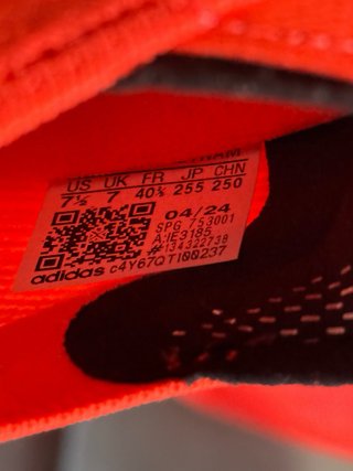 Adidas F50 Elite Laceless FG - eu 40 2/3