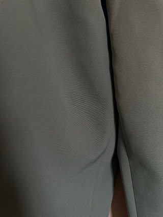Pantalón de traje azul verdoso