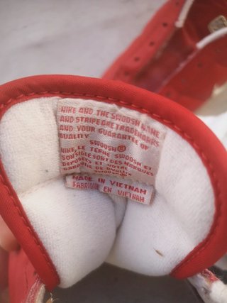 Nike Cortez Rojas Exclusivas