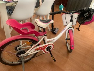 Bicicleta niña 20 El Corte Inglés