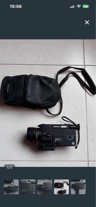 Cámara vídeo Super 8 Sankyo EM-30