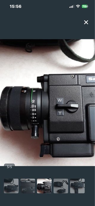 Cámara vídeo Super 8 Sankyo EM-30