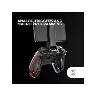 Mars Gaming MGP-BT2 mando bluetooth RGB
