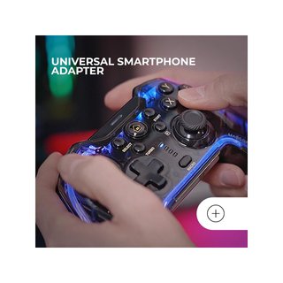 Mars Gaming MGP-BT2 mando bluetooth RGB