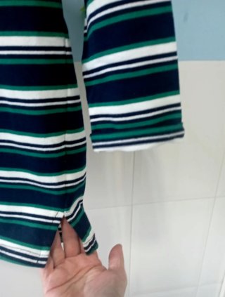 Jersey fino rayas S