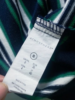 Jersey fino rayas S