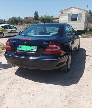 Mercedes-Benz  CLK 2004