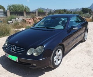 Mercedes-Benz  CLK 2004