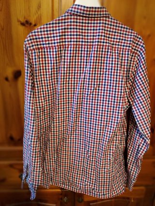 Camicia quadri uomo Massimo Dutti