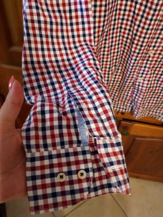Camicia quadri uomo Massimo Dutti