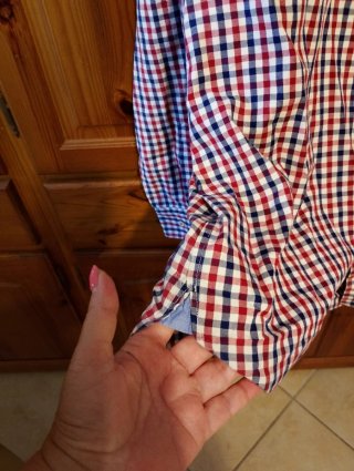 Camicia quadri uomo Massimo Dutti