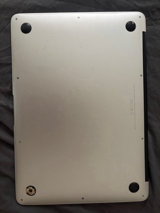MacBook Air Plata