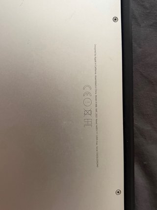 MacBook Air Plata