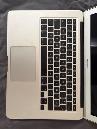 MacBook Air Plata