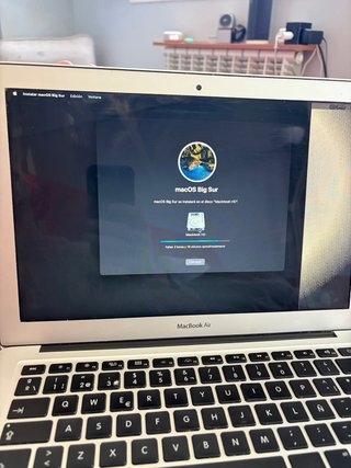 MacBook Air Plata