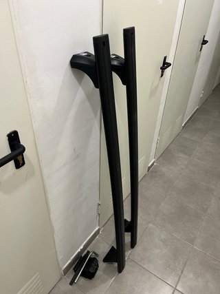 Cofre Techo Norauto 420L + Barras Cruz