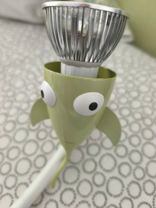 Lámpara infantil peces de colores