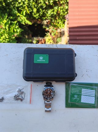 Reloj Steeldive Submariner