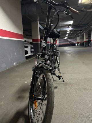 Bicicleta Eléctrica Moma E-Bike 20