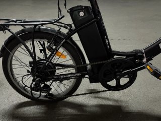 Bicicleta Eléctrica Moma E-Bike 20