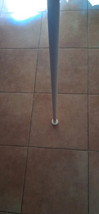 Palo para cortinas blanco Ikea