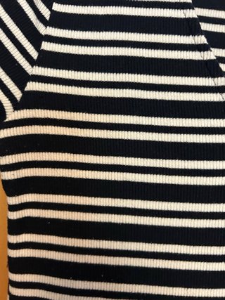 Vestido C&A rayas