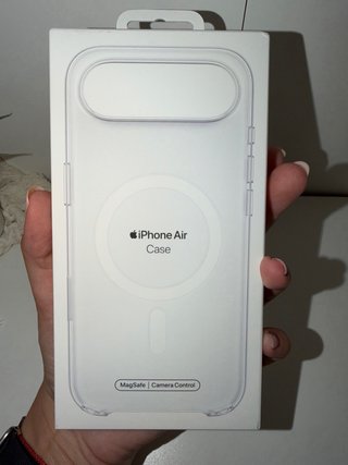 Funda iPhone Air Transparente MagSafe ORIGINAL