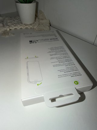 Funda iPhone Air Transparente MagSafe ORIGINAL