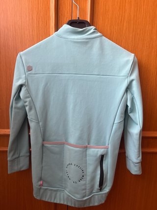 Maillot Siroko Azul Largo