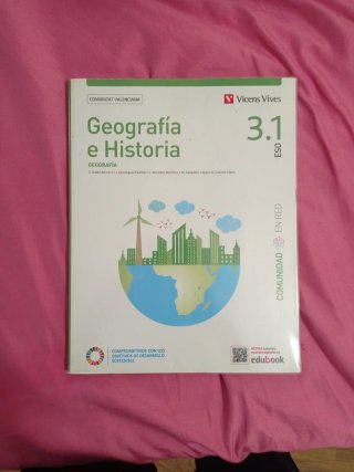 Geografía e Historia, 3 ESO, Comunitat Valencia...