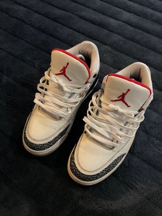 Air Jordan 3 White Cement