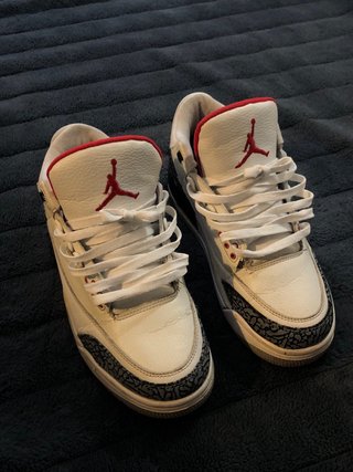 Air Jordan 3 White Cement