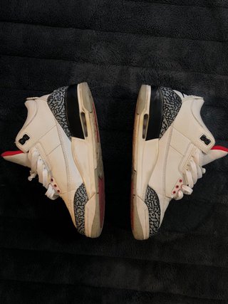 Air Jordan 3 White Cement