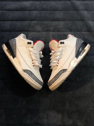 Air Jordan 3 White Cement