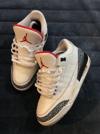 Air Jordan 3 White Cement