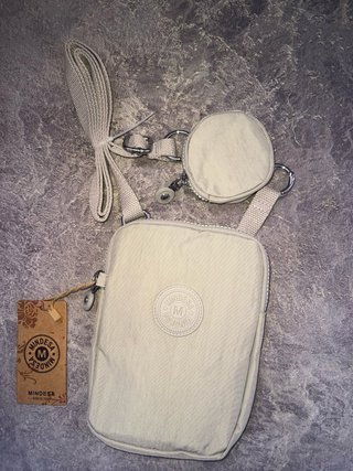 Bolso bandolera MINDESA + monedero