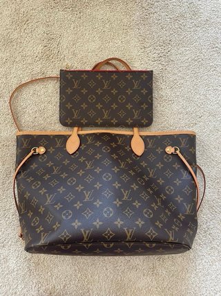 Louis Vuitton Neverfull MM Monogram