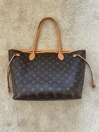 Louis Vuitton Neverfull MM Monogram