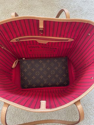 Louis Vuitton Neverfull MM Monogram