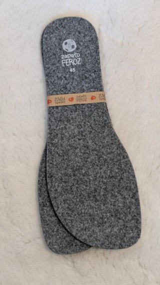 Zapato Feroz Júcar Adulto T.45 calzado barefoot