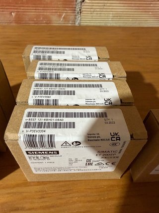 Siemens SIMATIC ET 200SP DI 16x24VDC ST – 4 unidad