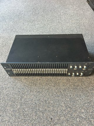 XTA GQ 600 Ecualizador Gráfico Dual Channel