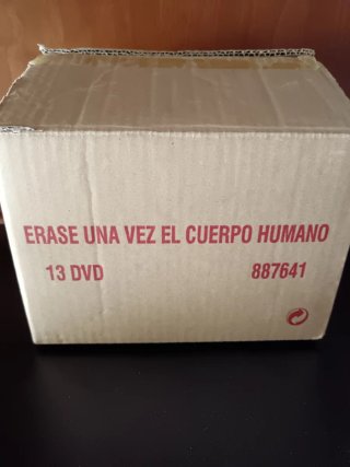 13 DVD El Cuerpo Humano