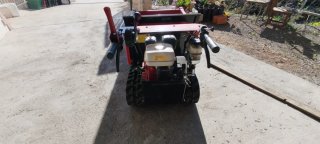 Carretilla oruga GINKO TR 660