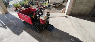 Carretilla oruga GINKO TR 660