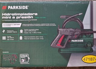 Hidrolimpiadora Parkside Silent 1400W