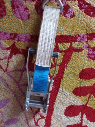 Conjunto amarre tensor carraca