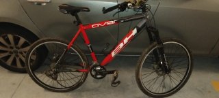 Bicicleta de Montaña BH Roja