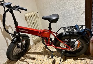 Bicicleta Eléctrica Emotorad Roja