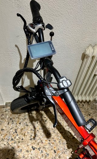 Bicicleta Eléctrica Emotorad Roja